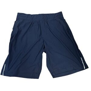 Kenneth Cole Men's Active Performance Short Lightweight Stretch Navy Size Small